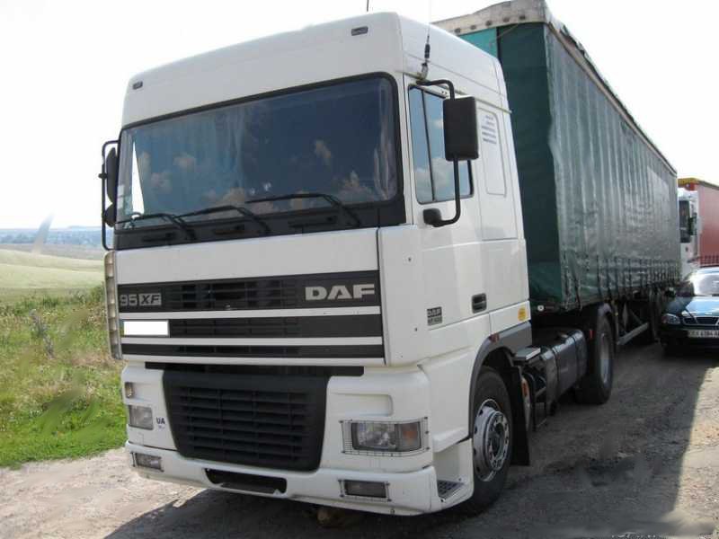 Кабина DAF 95XF